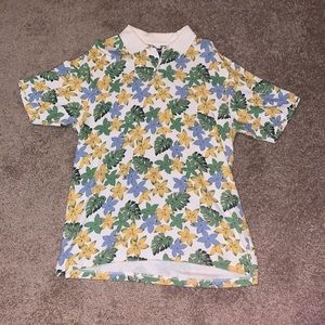 Vintage Chaps Ralph Lauren Hawaiian Button Down